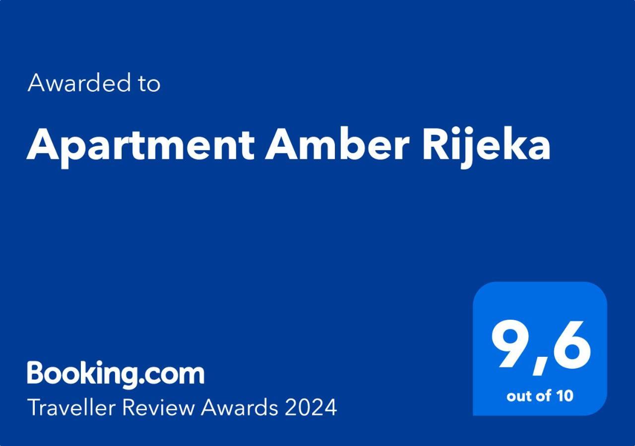 Apartment Amber Риека Экстерьер фото